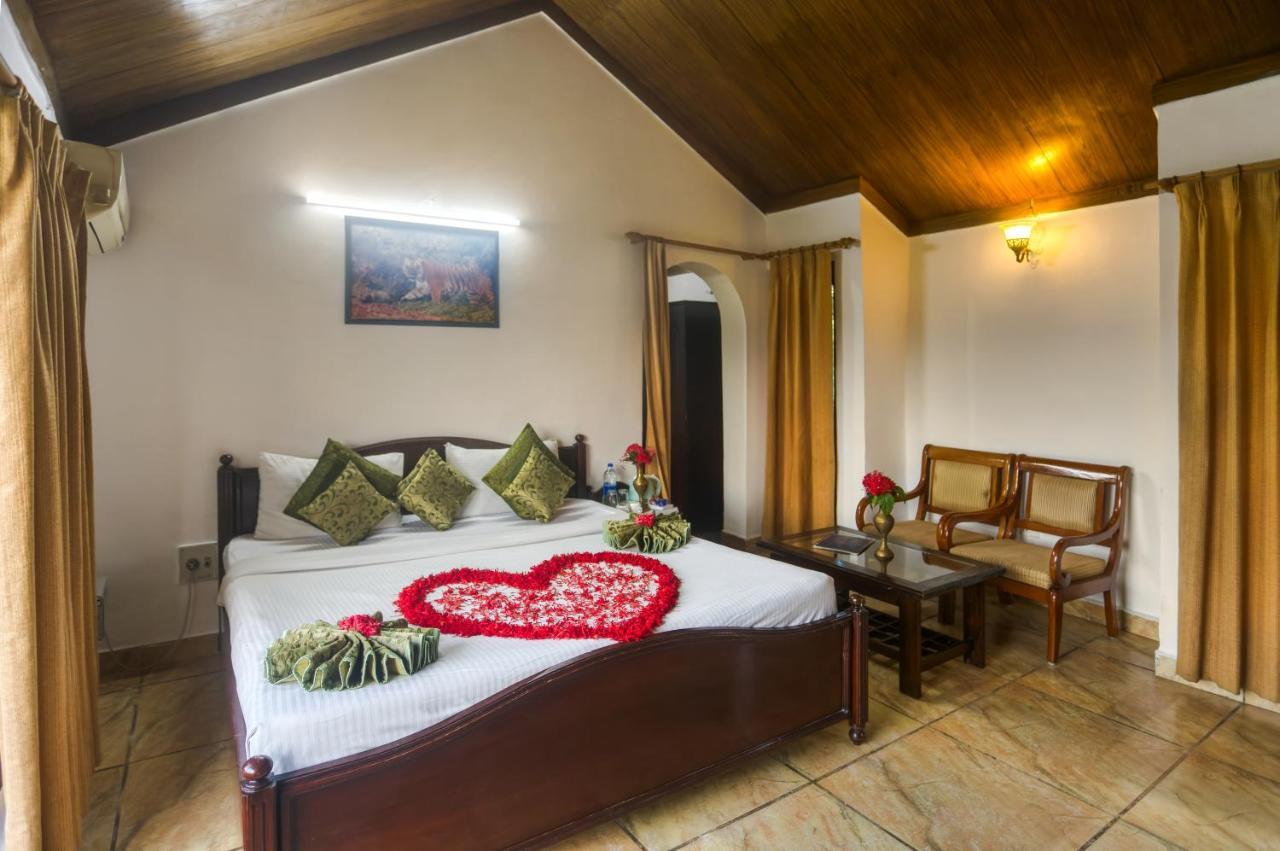 Tusk And Roar Corbett Resort, Jim Corbett Ramnagar  Zewnętrze zdjęcie