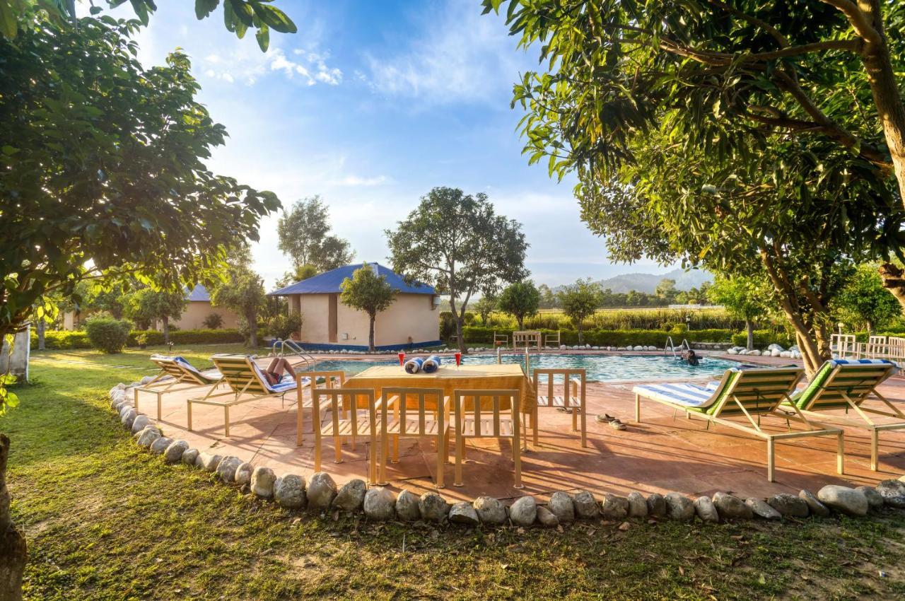 Tusk And Roar Corbett Resort, Jim Corbett Ramnagar  Zewnętrze zdjęcie