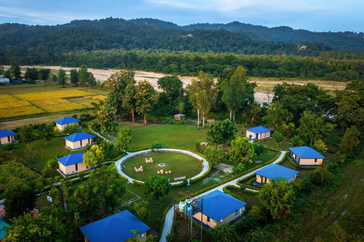 Tusk And Roar Corbett Resort, Jim Corbett Ramnagar  Zewnętrze zdjęcie