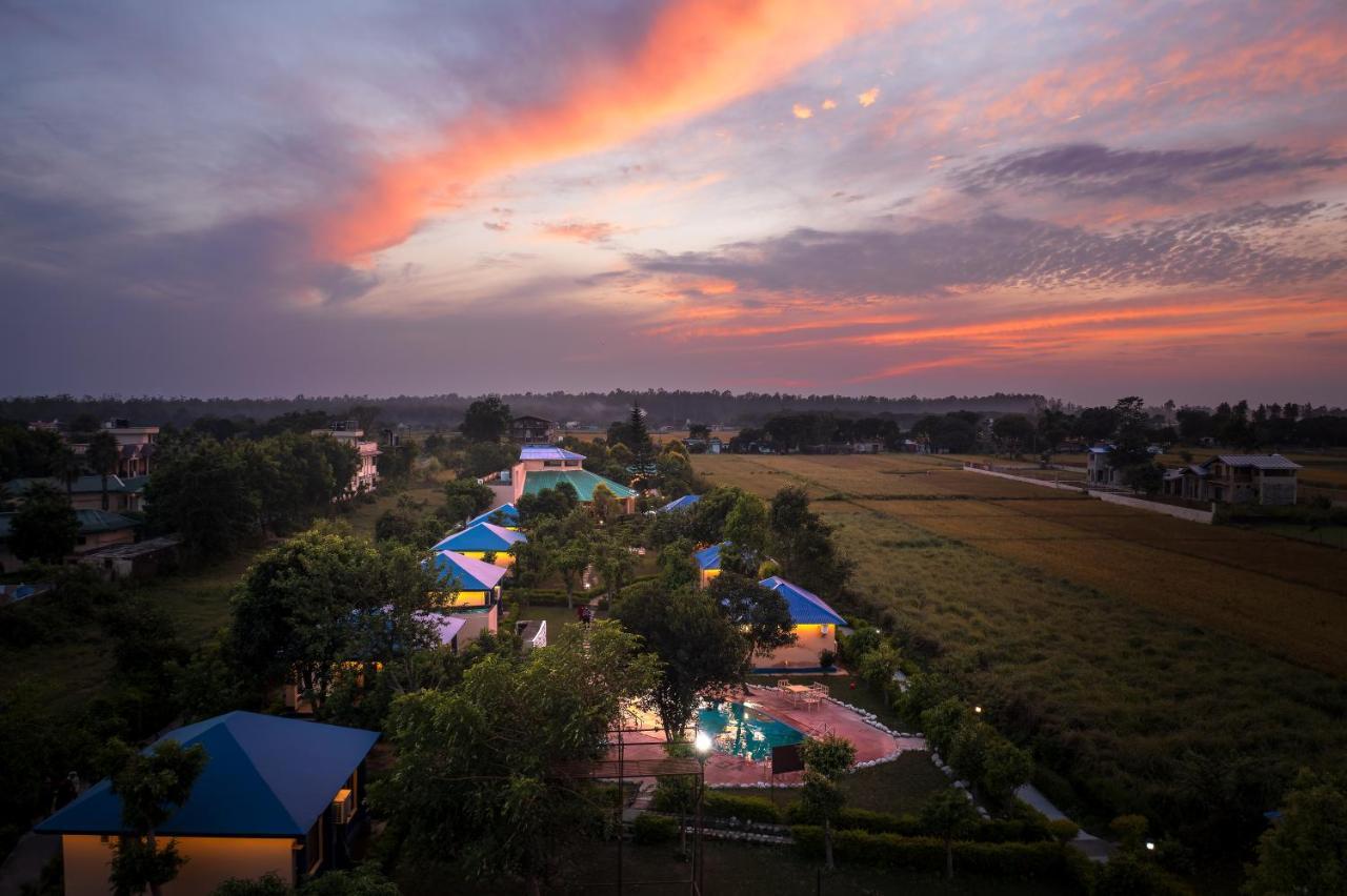 Tusk And Roar Corbett Resort, Jim Corbett Ramnagar  Zewnętrze zdjęcie