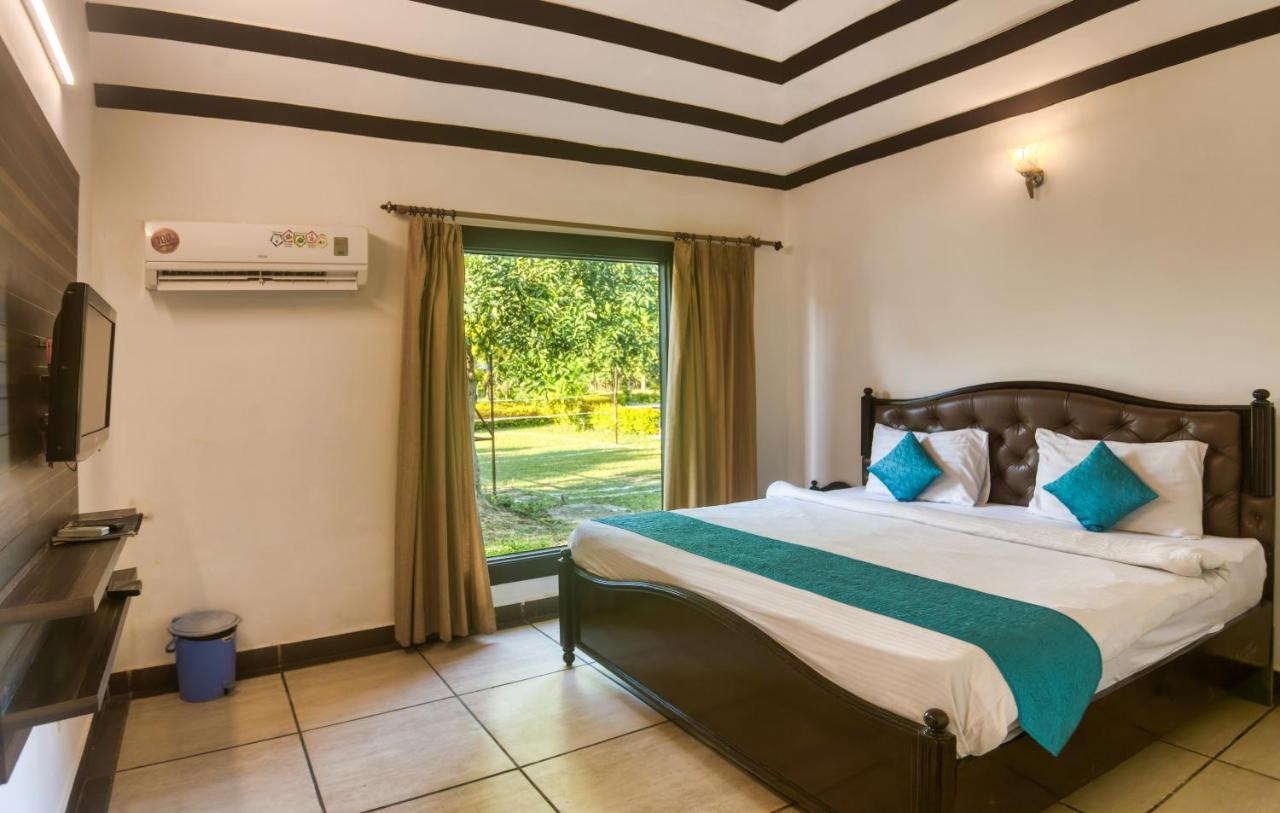 Tusk And Roar Corbett Resort, Jim Corbett Ramnagar  Zewnętrze zdjęcie