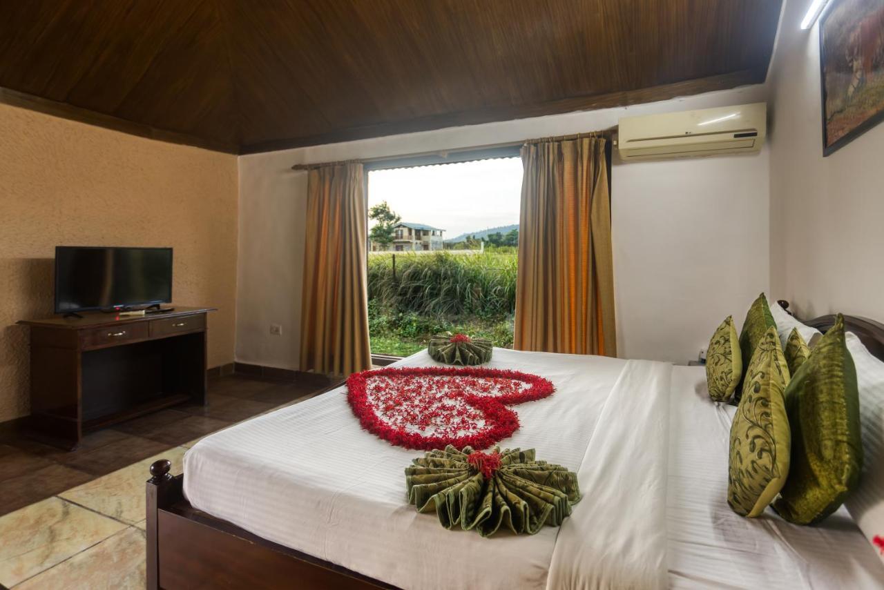 Tusk And Roar Corbett Resort, Jim Corbett Ramnagar  Zewnętrze zdjęcie