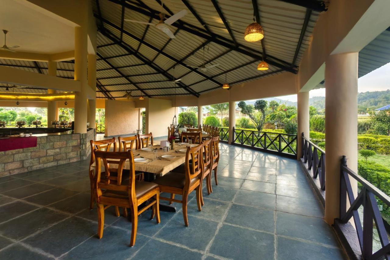 Tusk And Roar Corbett Resort, Jim Corbett Ramnagar  Zewnętrze zdjęcie