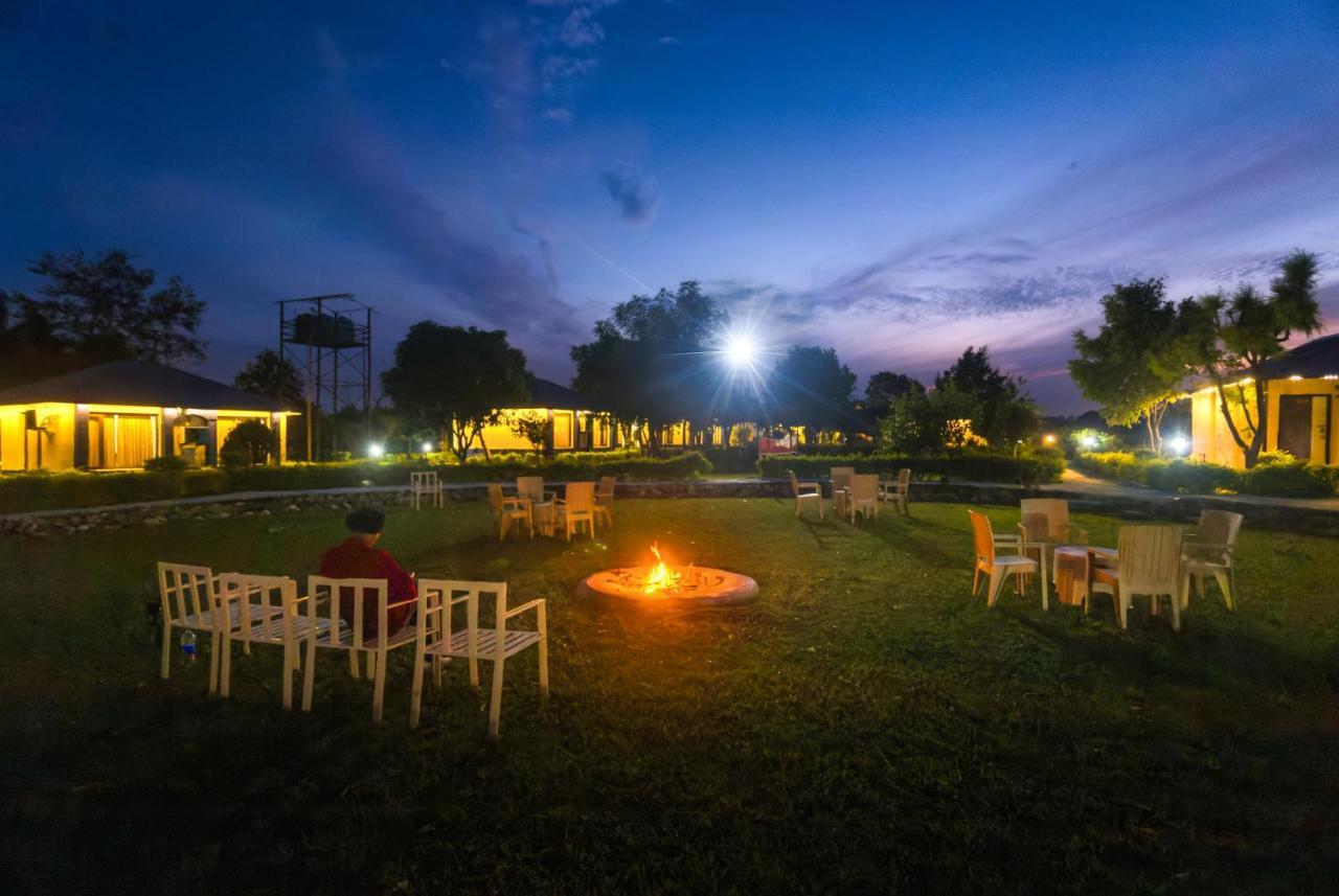 Tusk And Roar Corbett Resort, Jim Corbett Ramnagar  Zewnętrze zdjęcie