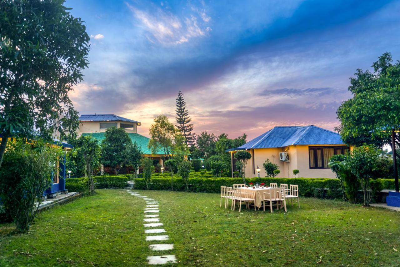 Tusk And Roar Corbett Resort, Jim Corbett Ramnagar  Zewnętrze zdjęcie